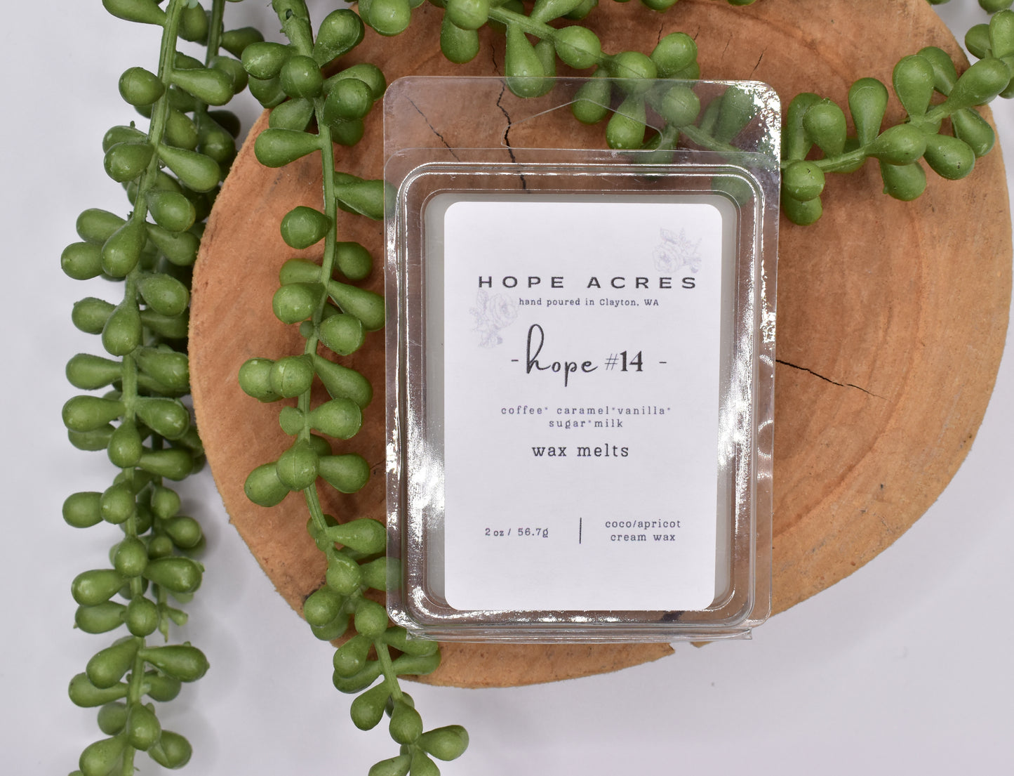 hope #05 Floral/Spring neroli*tangerine*bergamot*sea salt*vanilla*cedar - Wax Melts 2oz