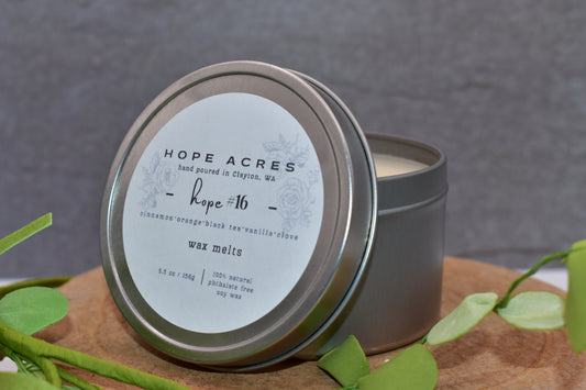 hope #16 Wax Melt Tin 5oz