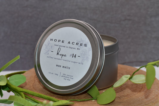 hope #14 Wax Melt Tin 5oz
