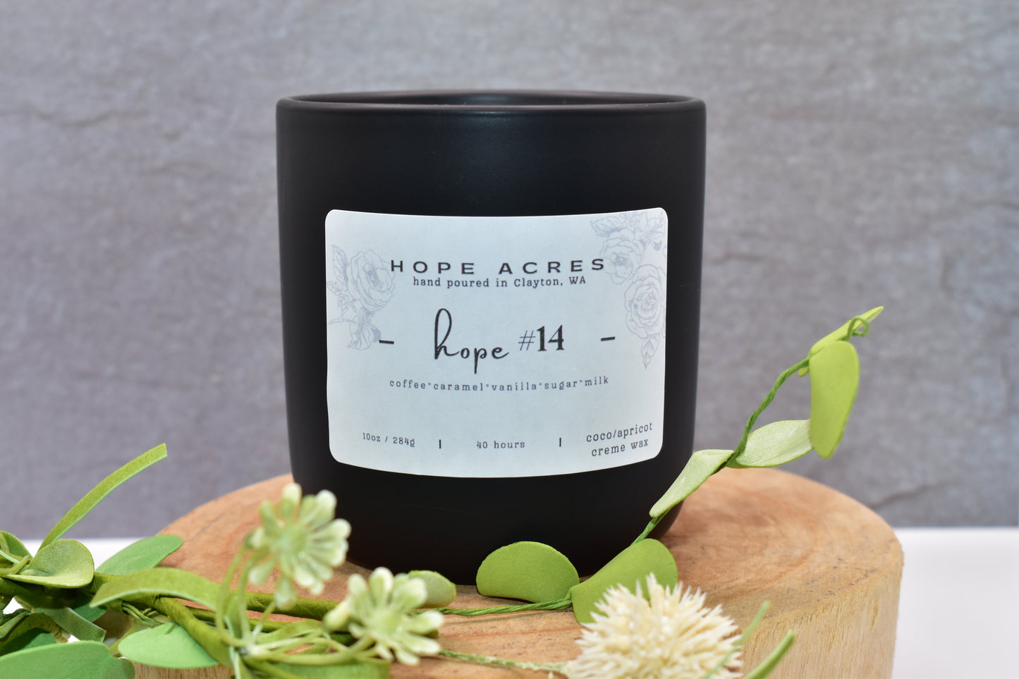 hope #14 Warm/365 - coffee*caramel*sugar*vanilla*milk - Coco/Apricot Creme Wax